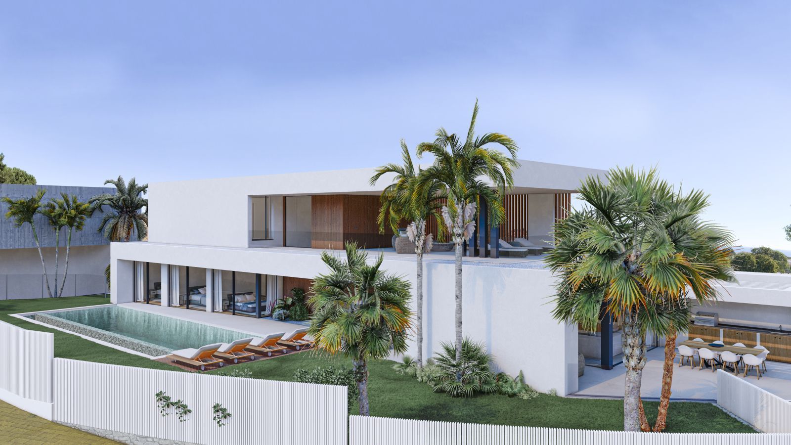 03 modern pool villa