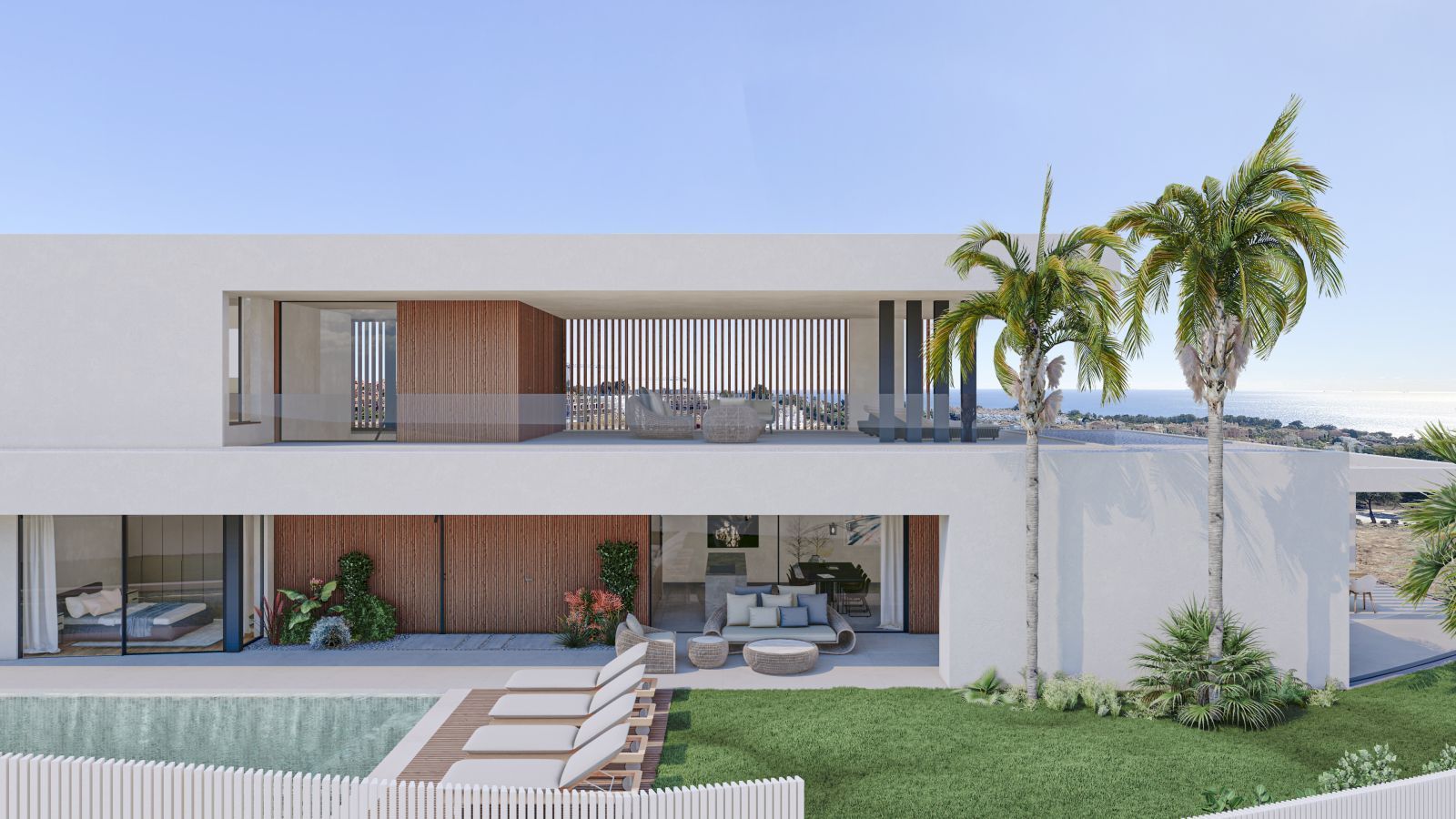 10 modern beachfront house